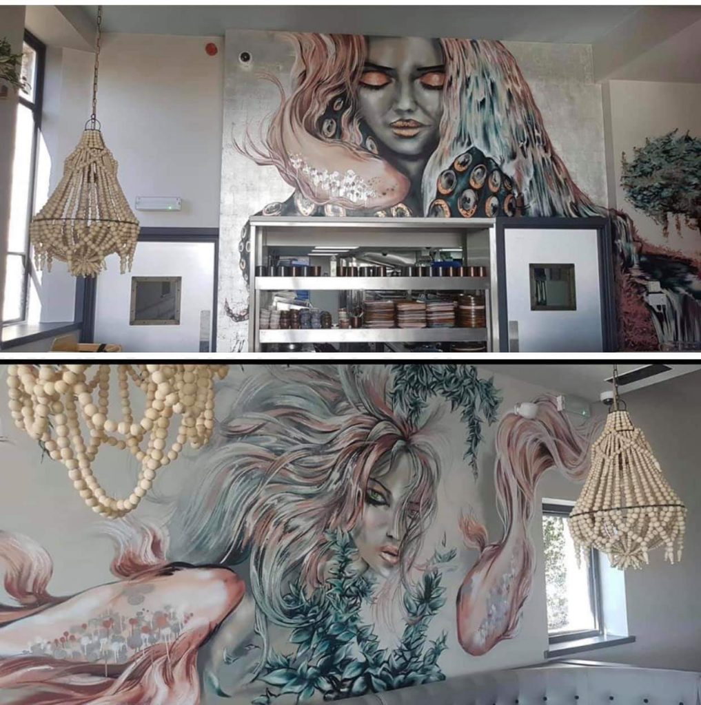 pub mural in st ives by urban gypset