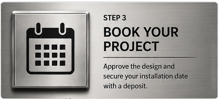 Client approving and booking a bespoke mural project for installation
