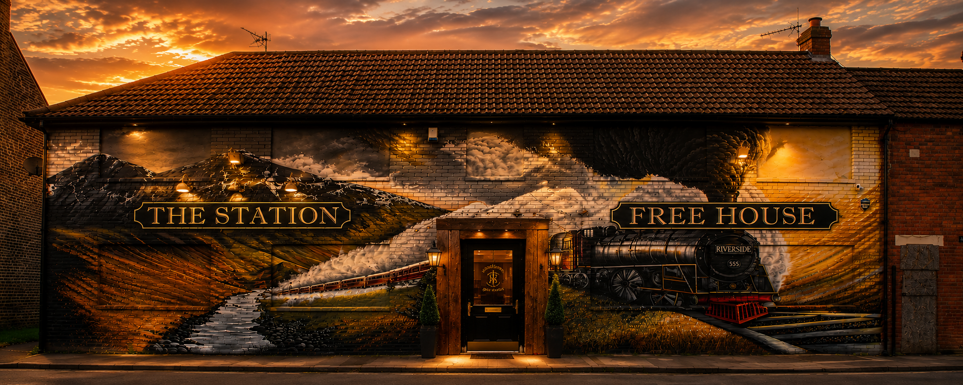 STATION MURAL BY URBAN GYPSET
