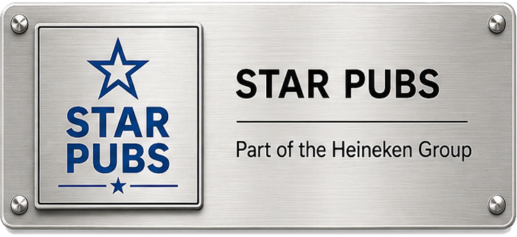 star pubs logo a repeat client of urban gypset