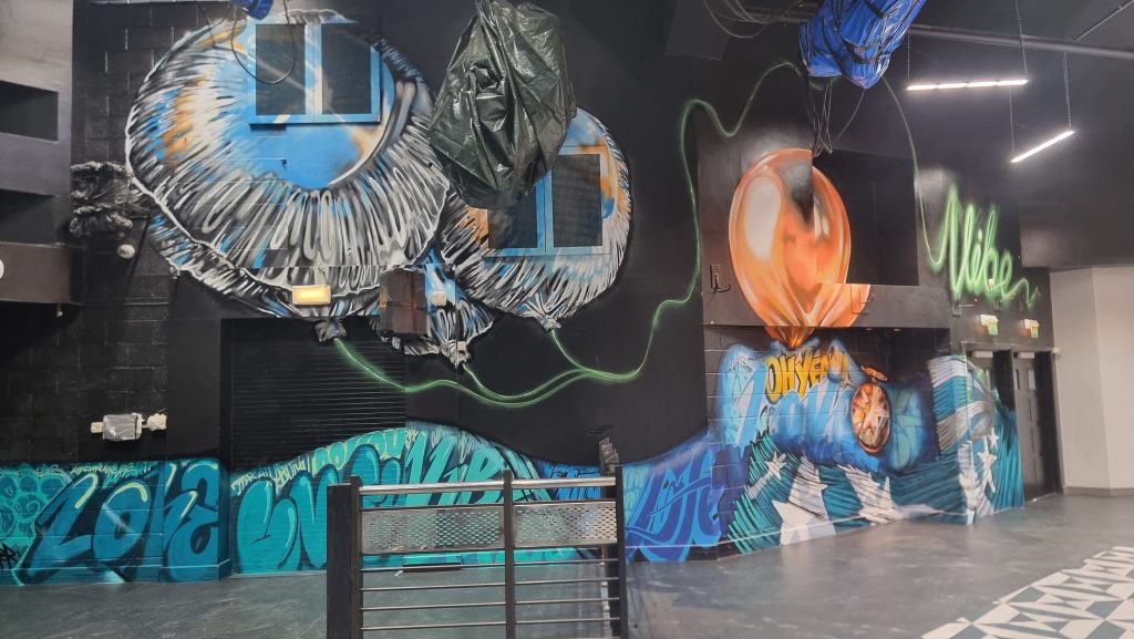 hull university mural artist for interior designers