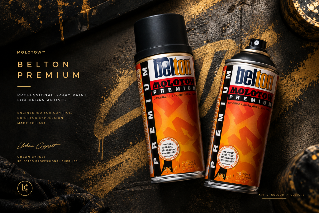 belton Professional Spray Paint for Murals