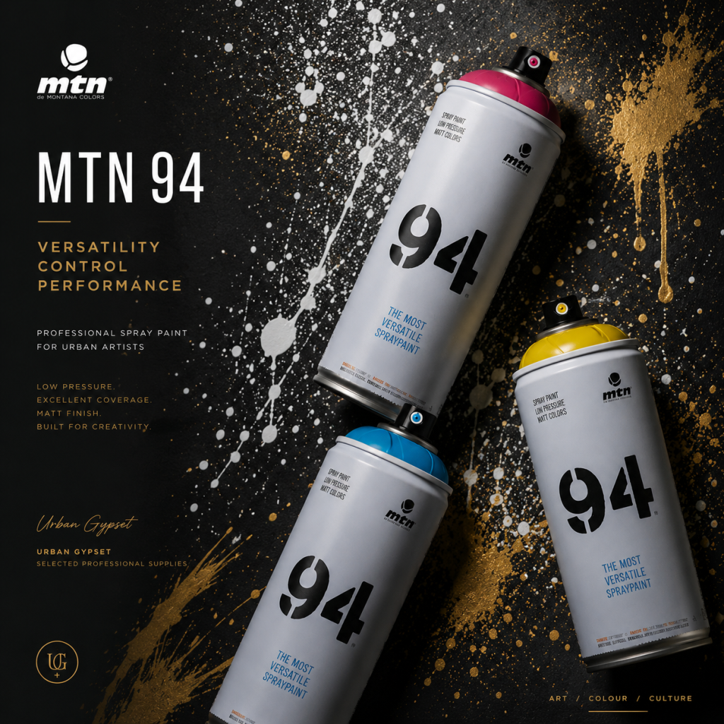 mtn 94 Professional Spray Paint for Murals