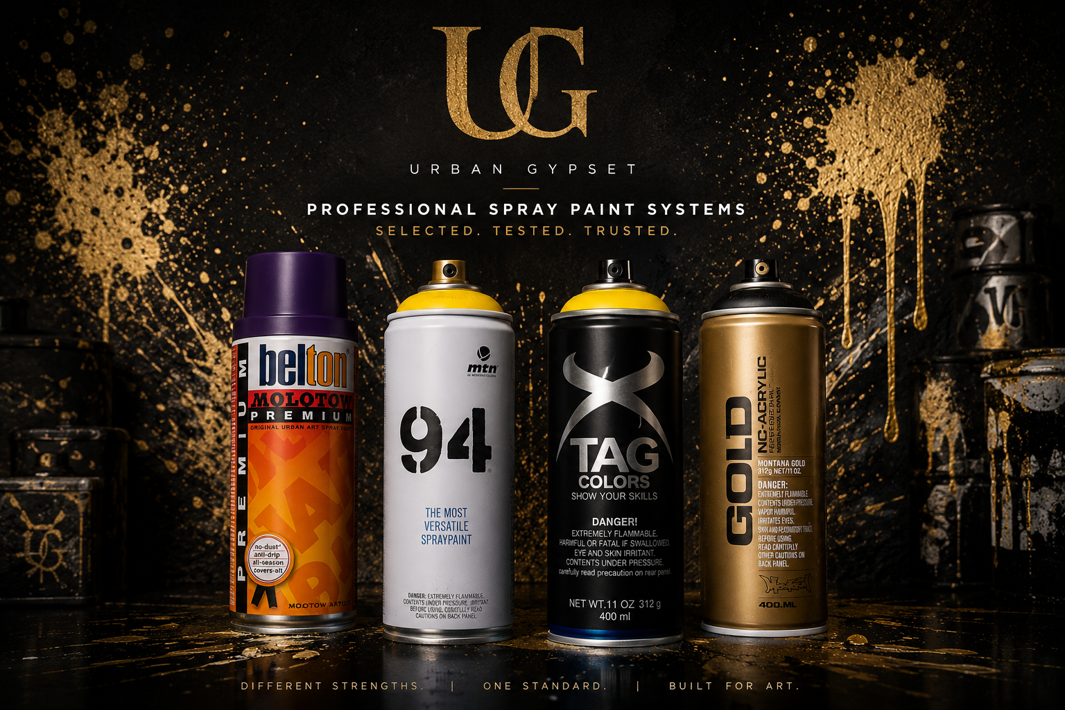 products we use urban gypset